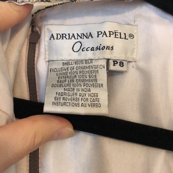 Adrianna Papell occasions beaded top - Picture 4 of 4